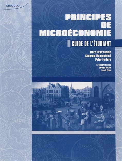 Principes de microéconomie : Guide de l'étudiant